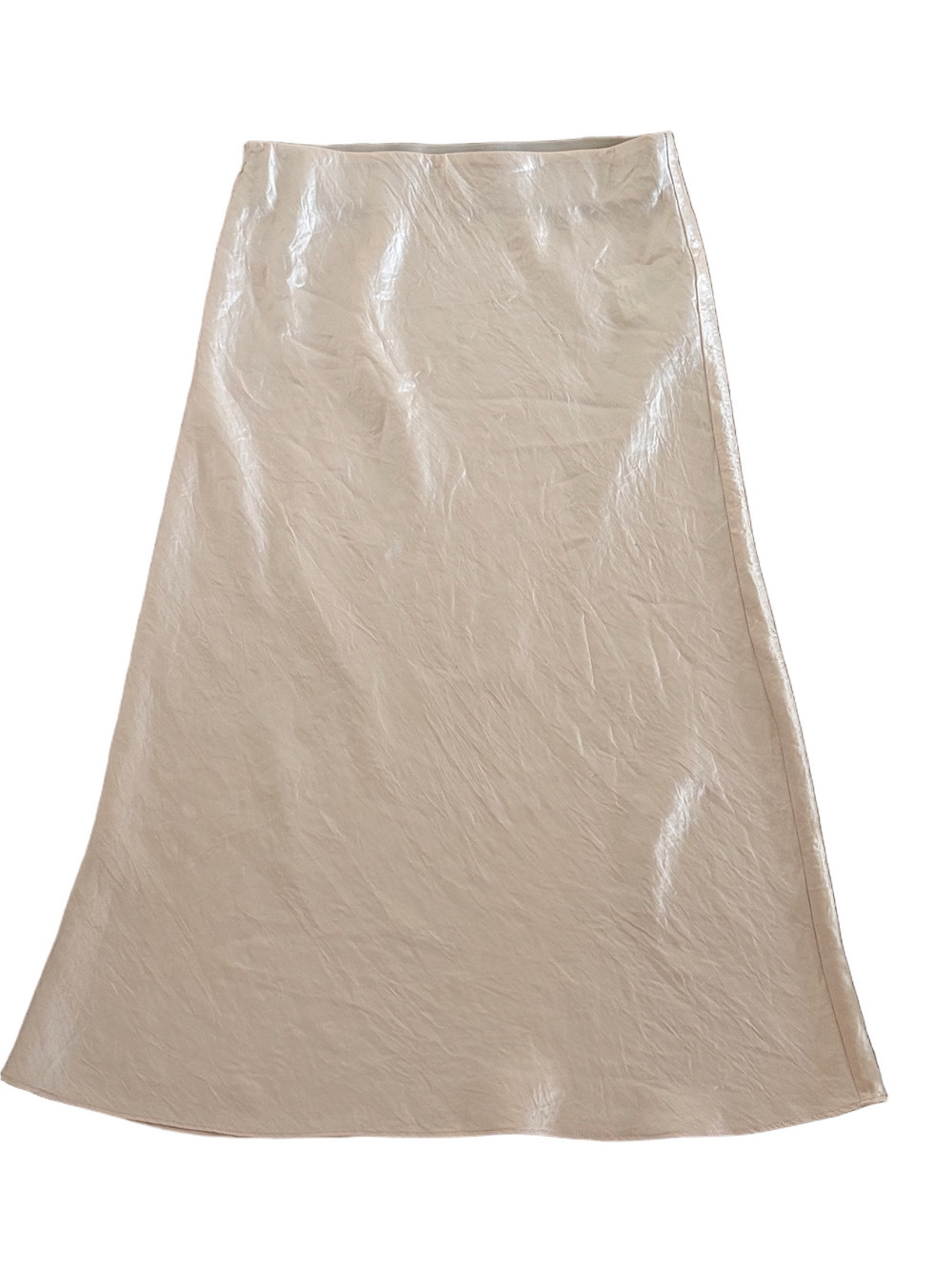 Babaton  Slip Satin Midi Skirt  Satin midi slip skirt Size 4 - Picture 5 of 9